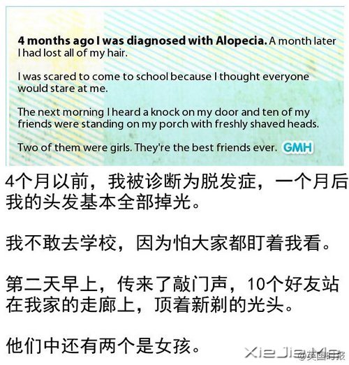 给我希望,15个温暖的小故事 (15)