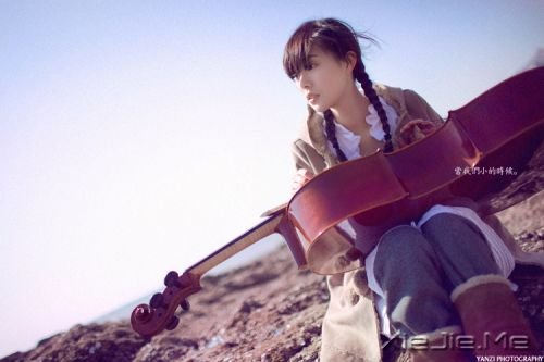 唯美女生图片 (3)